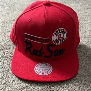 Boston Red Sox Red Baseball Hat